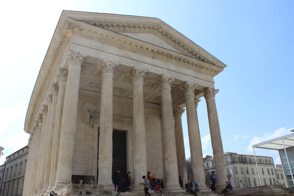 La Maison Carrée Nîmes